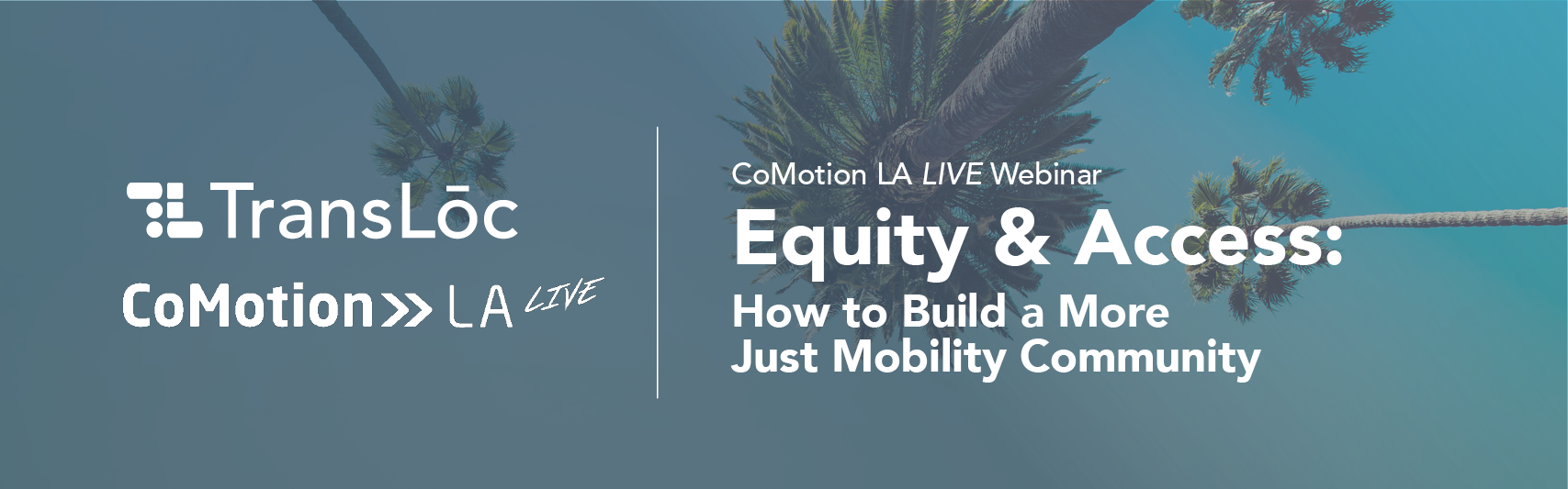 Equity & Access - Building a More Just Mobility Community