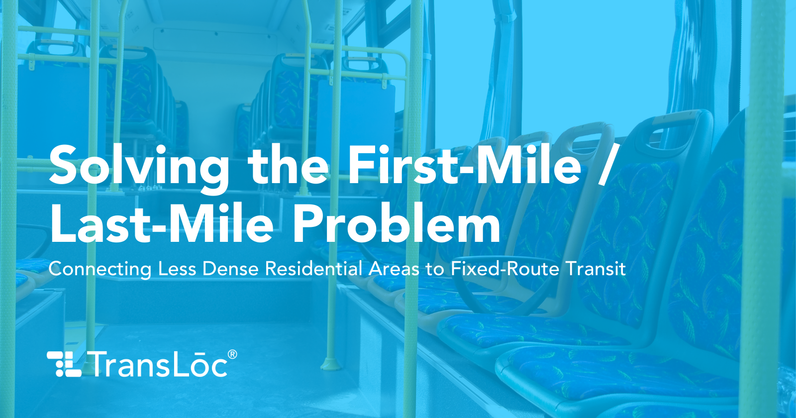 Solving the First-Mile _ Last-Mile Problem Solving the First-Mile _ Last-Mile Problem