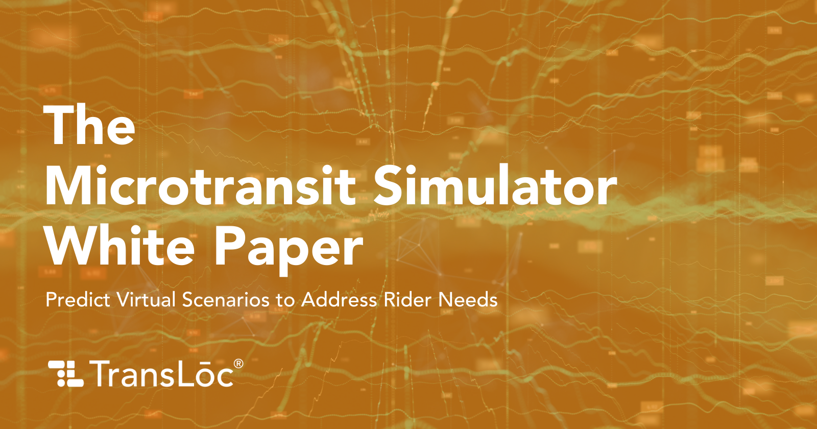 The Microtransit Simulator White Paper