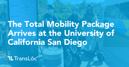 Total Mobility Package - UC San Diego